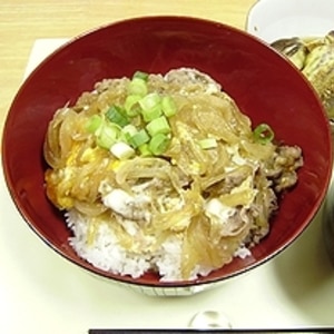 牛とじ丼